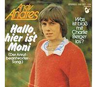 Andy Andres - Andy Andres - Hallo, Hier Ist Moni (Der Anrufbeantworter-Song) - Hansa - 100 327, Hansa - 100 327-100