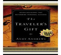 Andy Andrews The Traveler's Gift - Local Print Paperback Book in White Andy Andrews White