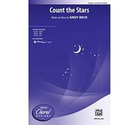 Andy Beck: Count The Stars: SSA: Vocal Score