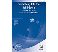 Andy Beck-Something Told the Wild Geese-SAB