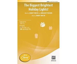Andy Beck-The Biggest Brightest Holiday Lights!-2-Part Choir