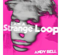 Andy Bell I Am A Strange Loop 10" Vinyl Single Clear/Pink Splatter 2022 NEW