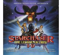 Andy Belling Starchaser: The Legend of Orin (CD) Collector's Album (US IMPORT)
