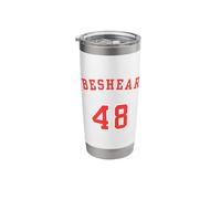 Andy Beshear 2028 President 48 US Flag Stainless Steel Insulated Tumbler