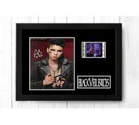 Andy Biersack Black Veil Brides Original Framed Film Cell Display Signed Stunning Gift
