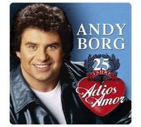 ANDY BORG "25 JAHRE ADIOS AMOR" 2 CD NEW