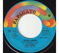 Andy Borg - Adios amor (1982) / Vinyl single [Vinyl-Single 7'']
