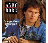 ANDY BORG - ANDY BORG / Du wirst wieder tanzen geh`n / Könntest Du in meine Träume schau`n / 1989 / Bildhülle / EMI # 1C 006-1474467 / Deutsche Pressung / 7" Vinyl Single Schallplatte