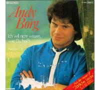 Andy Borg - Andy Borg - Ich Will Nicht Wissen, Wie Du Heißt - Papagayo - 1C 006 1539717, EMI Electrola - 1C 006 1539717