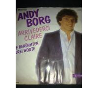 Andy Borg - Arrivederci Claire (1982) / Vinyl single [Vinyl-Single 7'']
