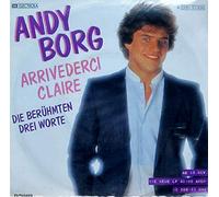 Andy Borg - Arrivederci Claire - Papagayo - 1C 006-53 936, EMI Electrola - 1C 006-53 936