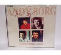 Andy Borg - Ich brauch ein bisschen Glück [Single-CD]