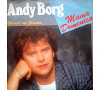 Andy Borg - Mama Domenica (1987) / Vinyl single [Vinyl-Single 7'']
