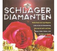 Andy Borg, Roy Black, Ivan Rebroff, Dorthe, Die Muntermacher u.v.a. - SCHLAGER - DIAMANTEN 1980 [CD] DDD CD 157.485, EAN: 9002986574859