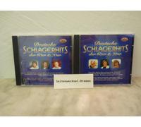 Andy Borg, Roy Black, Peter Kraus, Grafi Deutscher und viele andere - Deutsche Schlagerhits der 60er & 70er. CD 1 und 2.