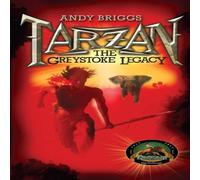 Andy Briggs The Greystoke Legacy Paperback Book Andy Briggs Multicolor