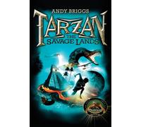 Andy Briggs The Savage Lands Paperback Book Andy Briggs Multicolor