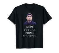 Andy Burnham - Andy Future Prime Minister UK Political T-Shirt