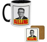 Andy Burnham Bellend | Funny Gift Idea Cup Tea Coffee | 11oz White Mug