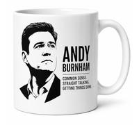 Andy Burnham Common Sense Political Supporter Gift Mug