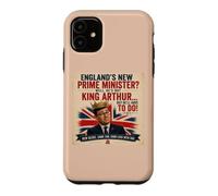 ANDY BURNHAM FUNNY NEW PRIME MINISTER BRITISH UK PATRIOTS Case for iPhone 11