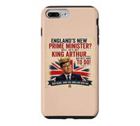 ANDY BURNHAM FUNNY NEW PRIME MINISTER BRITISH UK PATRIOTS Case for iPhone 7 Plus/8 Plus