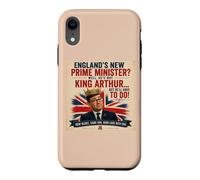 ANDY BURNHAM FUNNY NEW PRIME MINISTER BRITISH UK PATRIOTS Case for iPhone XR