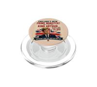 ANDY BURNHAM FUNNY NEW PRIME MINISTER BRITISH UK PATRIOTS PopSockets PopGrip for MagSafe