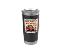 Andy Burnham Funny NEW Prime Minister British UK Patriots Stainless Steel Insulated Tumbler