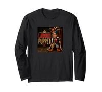 Andy Burnham Labour Puppet British UK United KINGDOM'S PM Long Sleeve T-Shirt