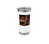 Andy Burnham Labour Puppet British UK United KINGDOM'S PM Stainless Steel Insulated Tumbler