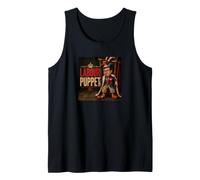 Andy Burnham Labour Puppet British UK United KINGDOM'S PM Tank Top
