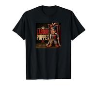 Andy Burnham Labour Puppet British UK United KINGDOM'S PM Value Graphic T-Shirt, Men, Black, L