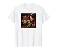 Andy Burnham Labour Puppet British UK United KINGDOM'S PM Value Graphic T-Shirt, Men, White, L