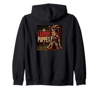 ANDY BURNHAM LABOUR PUPPET BRITISH UK UNITED KINGDOM'S PM Zip Hoodie