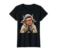 Andy Burnham Not My Prime Minister Value Graphic T-Shirt, Women, Black, M