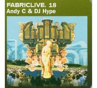 ANDY C & DJ HYPE - FABRIC LIVE 18 CD NEW