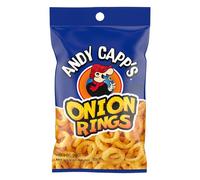 Andy Capp's Beer Battered Onion Ring, 2 Oz (Pack Of 12)