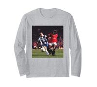 Andy Cole Manchester United Porto Champions League Football Long Sleeve T-Shirt