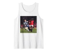 Andy Cole Manchester United Porto Champions League Football Tank Top
