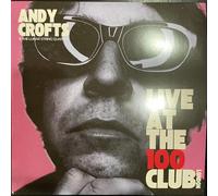 Andy Crofts, Lunar String Quartet, Live At the 100 Club LP Vinyl NEW