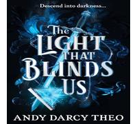Andy Darcy Theo The Light That Blinds Us Paperback Book in White Andy Darcy Theo White