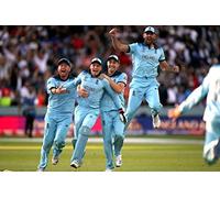 Andy Evans Photos England Cricket Team ICC World Cup Final Winners 2019 Lords Photograph Print (12"x8")