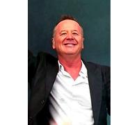 Andy Evans Photos Jim Kerr photograph a photographic print of Jim Kerr performing live with Simple Minds Latitude Festival Suffolk portrait photo color picture (12" x 18")