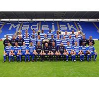 Andy Evans Photos Reading Football Club Team Photograph 2005 At The Madejski Stadium Berkshire England Picture Print (18"x12")