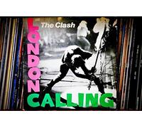 Andy Evans Photos The Clash photograph London Calling LP album front cover landscape photo color picture art print or poster photography gift souvenir (12"x8")