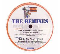 Andy Farley & Chris C - Warning/Get on The Floor. [Import] [VINYL]