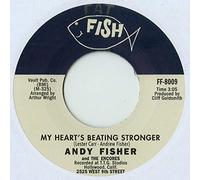 Andy Fisher And The Encores - My Heart's Beating Stronger / A Wee Bit Longer-7" 45