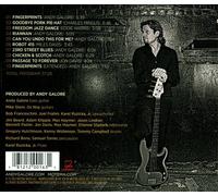 ANDY GALORE - OUT & ABOUT [DIGIPAK] NEW CD