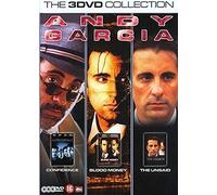 Andy Garcia Collection ( Confidence / Blood Money / The Unsaid )